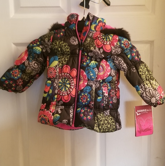 Hawke & Co Outfitter Hooded Winter Jacket - Picture 1 of 3